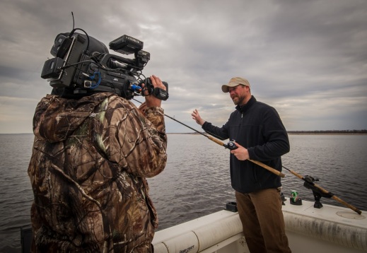 FIlming on the Rainy River
